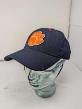 Clemson Tigers Hat Cap Strap Top of the World NCAA ACC Wool Blend Adjustable
