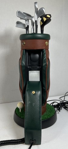 Golf Club Bag Phone 16” Tall Telephone Works - Picture 8 of 8