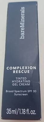 BareMinerals Complexion Rescue Tinted Hydrating Gel Cream Chestnut 09  1.18Oz