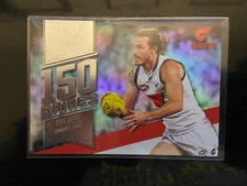 AFL 2020 Prestige Phil Davis Milestone Games MG35 191/200 NM-MT Condition