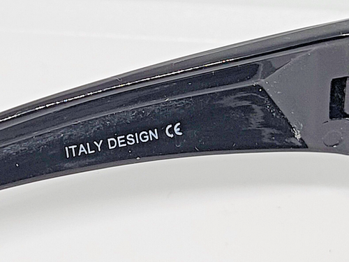 Pink And Black Motorcycle Sunglasses Women. WrapStyle Padding Slip Proof. Italy - Picture 8 of 12