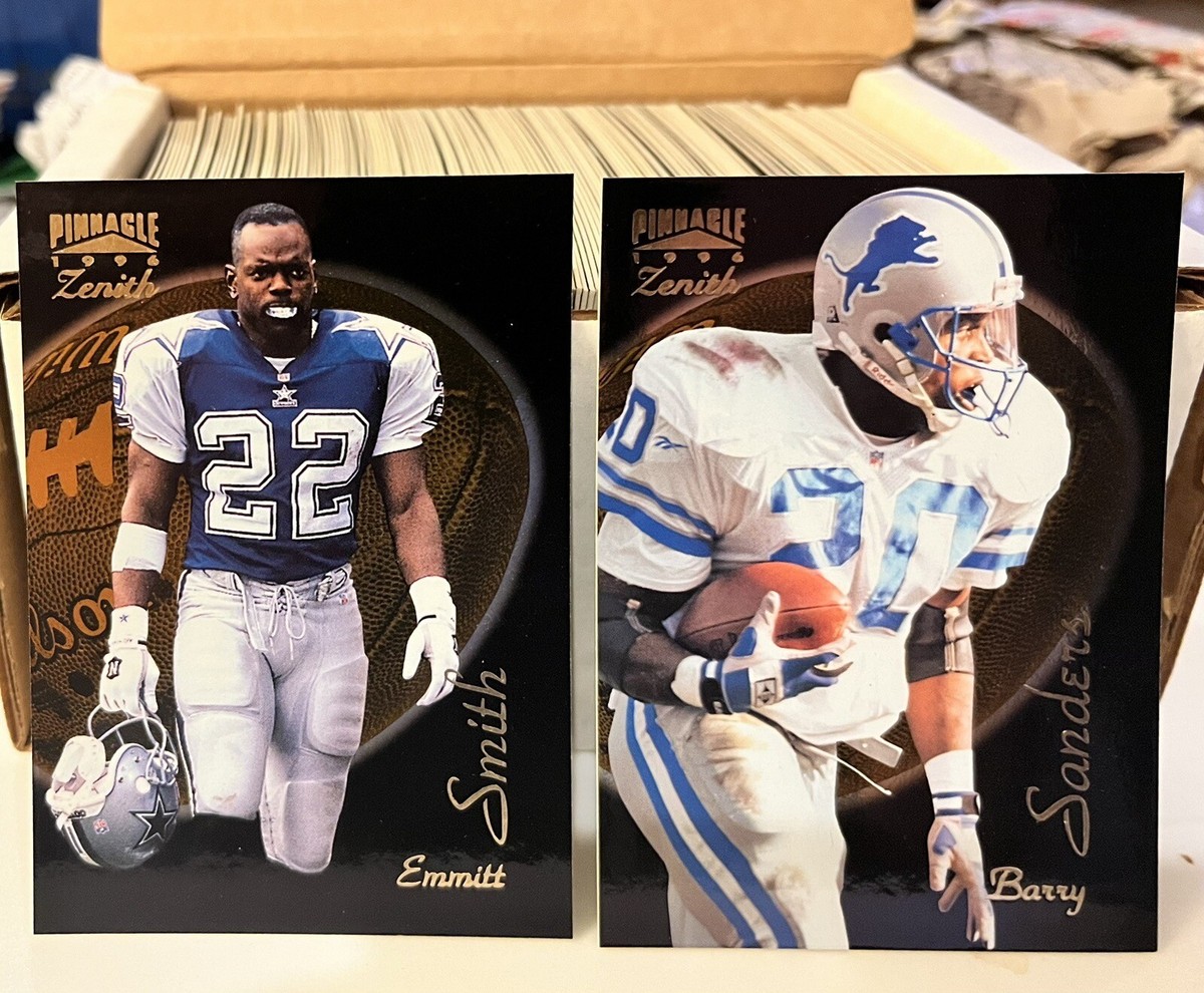1996 Pinnacle Zenith Football Complete Set 1-150 NM/MT Marino