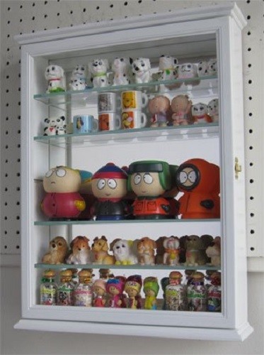 curio cabinet for dolls