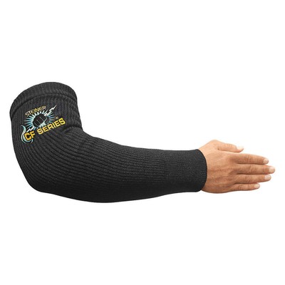 STEINER 1364K-18 Heat-Resist Sleeve,Univ,18'' L,Blk,PK2 4FRT5
