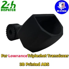 For Lowrance Replacement Mount Bracket Tripleshot Transducer 3.5 Inch Reinforced