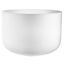 MEINL Sonic Energy CSBM16C3 16" Crystal Singing Bowl, Tone C3, Root Chakra