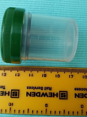 20ml Strong clear small plastic sample/storage container/pot/jar 10,20,40,50,100 - Picture 3 of 4