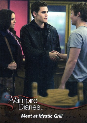 The Vampire Diaries / Supernatural & Twilight Individual Trading Cards/ Promos - Picture 77 of 169