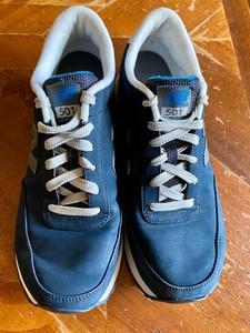 new balance 501 mens Blue
