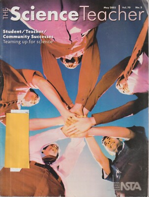 2003 The SCIENCE TEACHER Magazine Careers in Space, Chemistry, Plant Cell, DNA