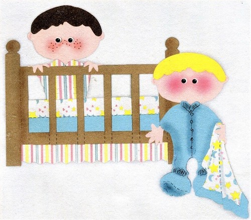 Stick Kids - scrapbooking dolls die cuts - 67 CHOICES - cards, paper projects - Picture 4 of 69