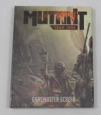 Mutant Year Zero Gamemaster Screen NEW SEALED Modiphius Entertainment 2015