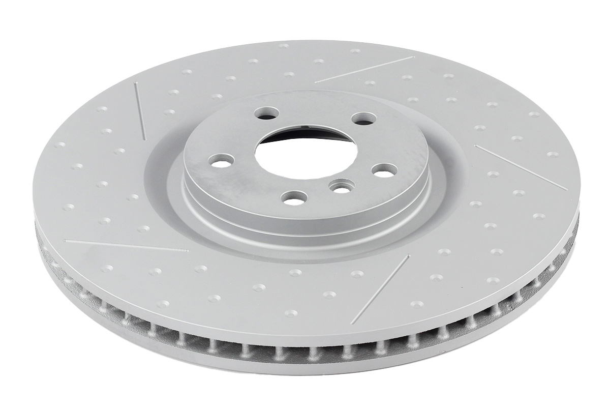 Front Left Brake Disc A.B.S. 18968 for BMW 1 F40 2 Gran Coupe F44 2019-