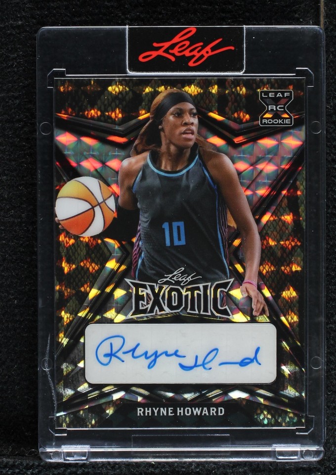 2022-23 Leaf Exotic - Rhyne Howard #BA-RH1 - 1 of 2