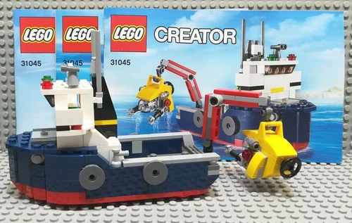 LEGO® 31045 CREATOR OCEAN EXPLORER OBA BOOT  FLUGZEUG  U-BOOT