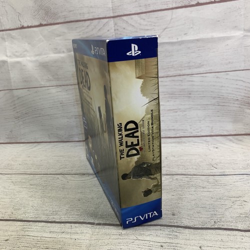 Sony PlayStation PS Vita The Waking Dead Limited Edition Bundle **Box Only** - Picture 5 of 10