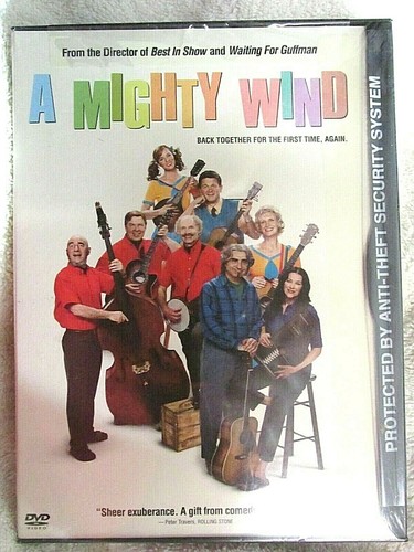 DVD A Mighty Wind Fred Willard Jane Lynch Eugene Levy Widescreen Brand New - Picture 1 of 2