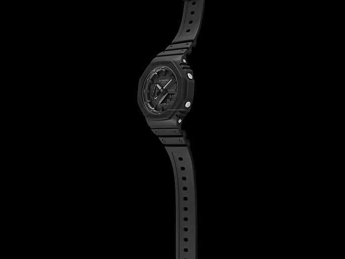 CASIO G-SHOCK GA-2100-1A1JF Carbon Core Guard Analog Digital