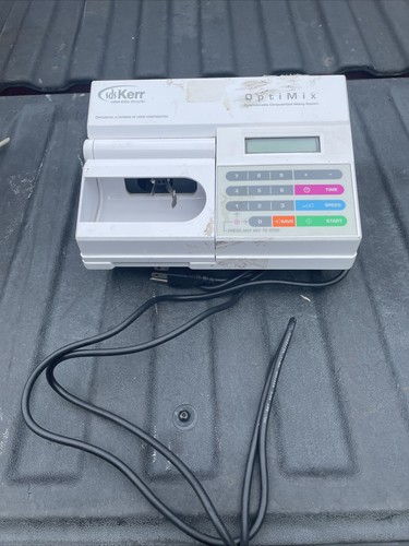 SDS Kerr OptiMix 100 Dental Amalgamator Mixing System Read Description