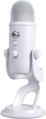 Blue Yeti Microphone USB Whiteout - White - for PC: Gaming, Streaming, Podcast - Picture 3 of 17