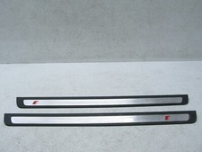 08-17 AUDI 8T S5 COUPE CONVERTIBLE DOOR SILL PANEL SCUFF PLATE OEM 090722A