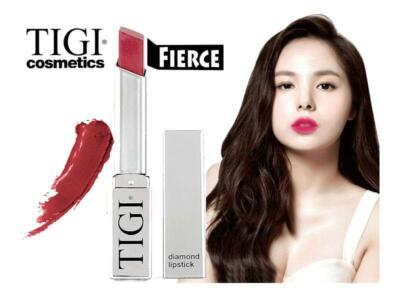 Pack of 2 TIGI Diamond Lipstick - Long Lasting Fierce Shade MS-64078 (0.14 oz)