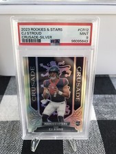 2023 Rookies And Stars C.J. Stroud Crusade Silver PSA 9