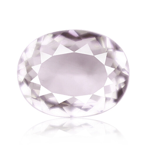Morganita 1.42ct rara rica color rosa finito 100% tierra natural extraída de Brasil - Imagen 3 de 3
