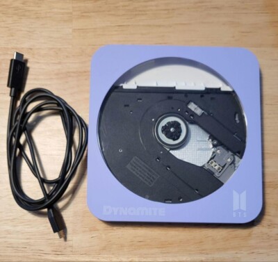 Bts Dynamite Multi Os Dvd Writer Player Set Purple BIGHIT MUSIC HL