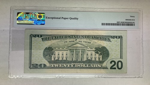 $50-$20-$10 2013 & 2017 Federal Notes (3 Lots) Fancy S/N Quadruple Doubles - Picture 4 of 6