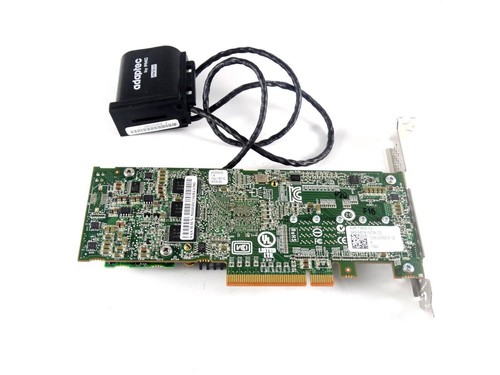 ASR-71605 ADAPTEC 2274400-R SAS SATA 6GBPS 1GB PCI-E RAID CONTROLLER W/ BATTERY - 第 2/5 張圖片