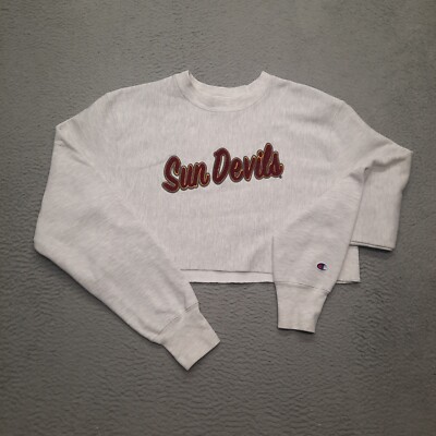 トップス Champion ASU REVERSE WEAVE Champion Reverse Weave Sweatshirt Mens XS Extra Small ASU