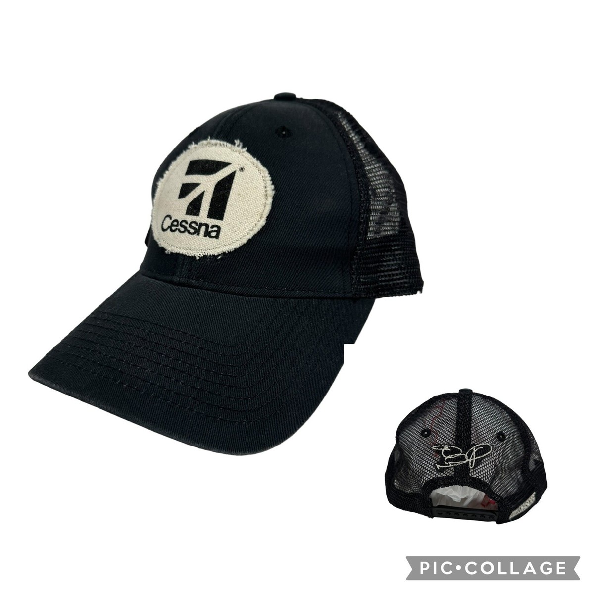 trucker hat cessna baseball cap