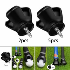 Golf Ball Retriever 3-zębowa ssąca golfista akcesoria do uchwytu putter