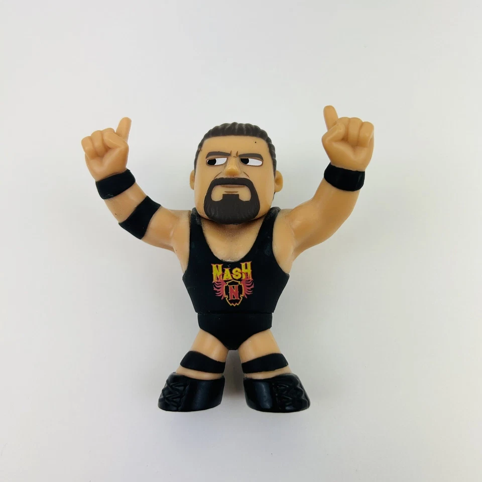 3 WWE Funko Mysteri Mini Kevin Nash y Nano MetalFigs ROMAN REINS & DEAN AMBROSE Foto 4 de 4