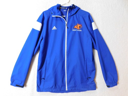 Adidas Coast Guard Medium Blue Zipper 