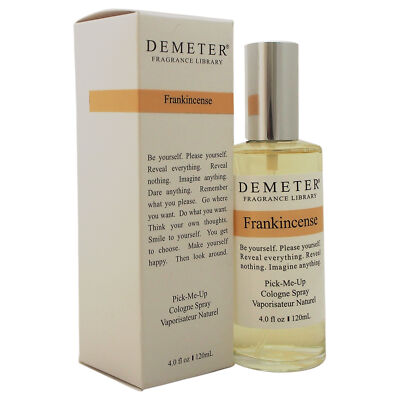 3 Pack Frankincense by Demeter for Unisex - 4 oz Cologne Spray