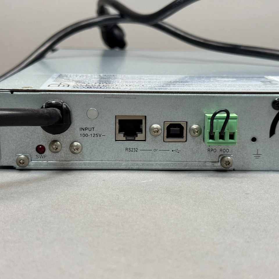 UPS interactivo de línea Eaton 5P550R 550 VA / 420 W montaje en rack 1U - probado Foto 4 de 4