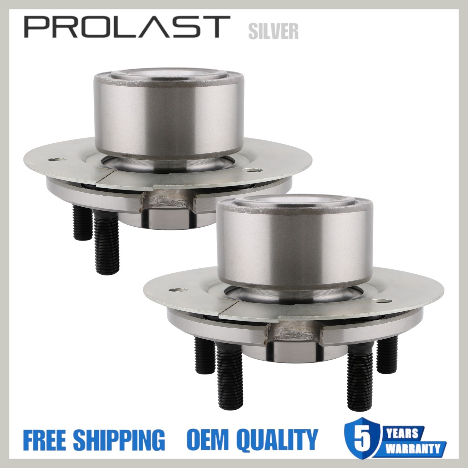 2* 518502 Wheel Bearing Hub for DODGE CHRYSLER TC MASERATI NEW YORKER SPIRIT 600
