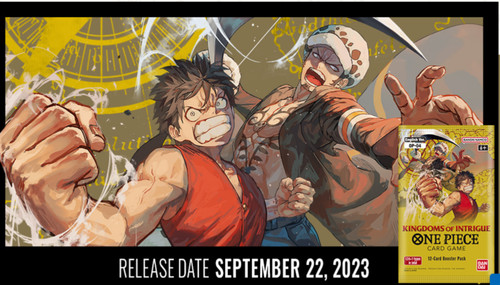 One Piece Card Game OP04 Kingdoms Of Intrigue Commons x4 Playset, Uncommons,Rare