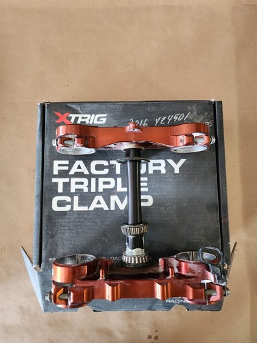 2016 Yamaha YZ450F XTRIG ROCS 40201005 Triple Clamp Tree Billet NICE