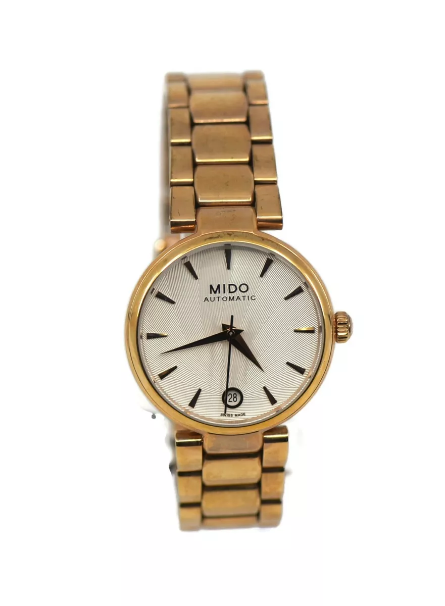 Mido baroncelli best sale gold