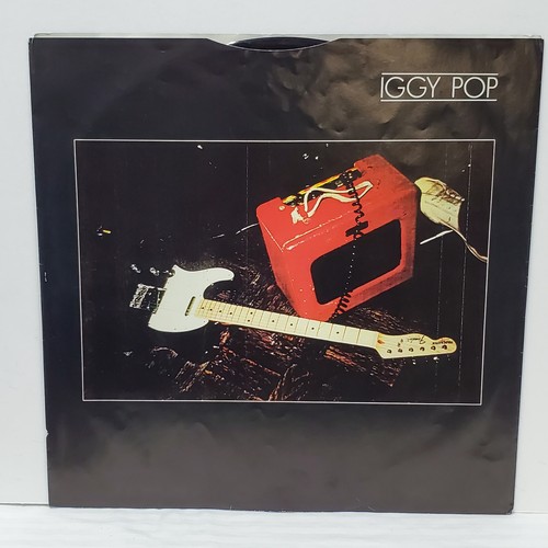 IGGY POP New Values ORIG 1979 LP 1st Pressing ARISTA AB 4237 w/ Inner EX Vinyl - Picture 3 of 5