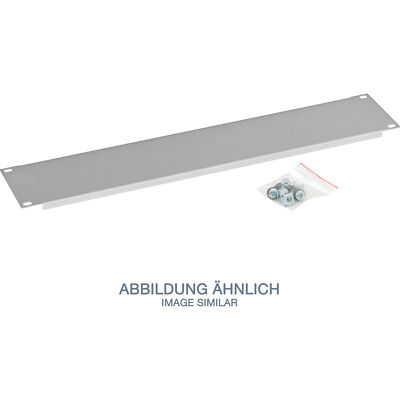Triton RAC-ZP-X05-A1 19'' Blindplatte 4HE Grau zum Verschließen Server