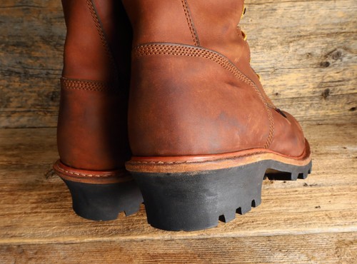 Red Wing Steel Toe Logger Boots #4420 Size 11D - Picture 5 of 8