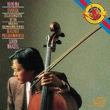Dvorak: Cello Concerto Silent Woods Rondo - Audio CD By Yo-Yo Ma - GOOD