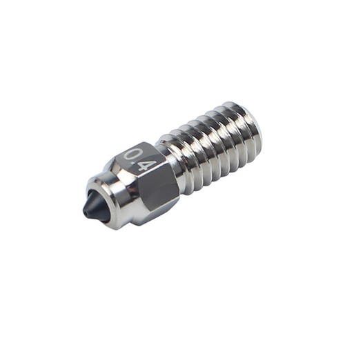 1.75mm Copper Nickel Plated with Steel Nozzle for MK8/V6/Neptune 4/K1 3D Printer - Photo 7/10