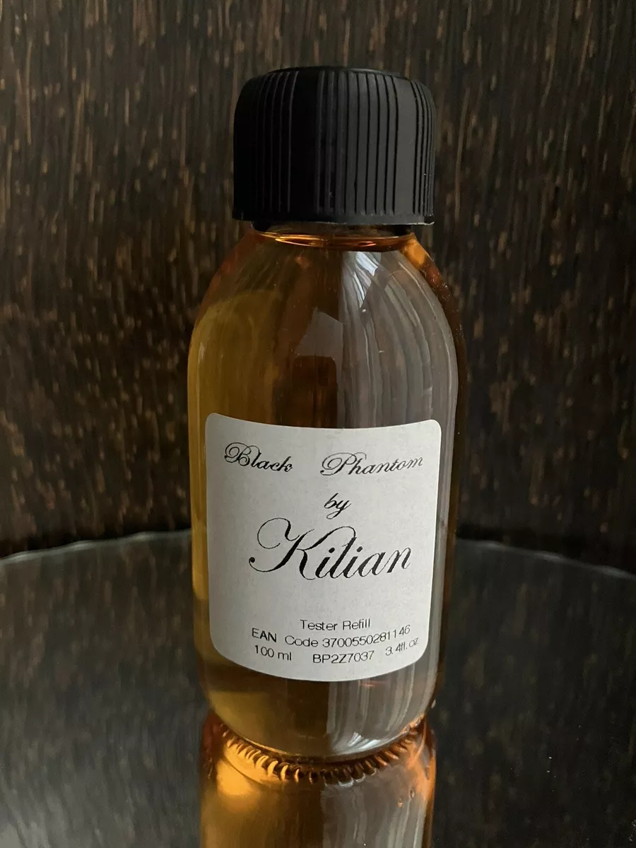 BLACK PHANTOM MOMENTO MORI by KILIAN 3.4oz 100ml EDP TESTER