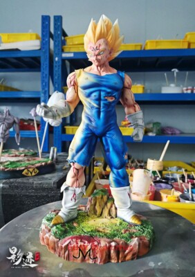 DIM Model Studio DBZ Before Final Explosion Majin Vegeta 1/6 Figure Resin Statue