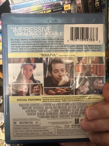 Wonderful World (Blu-ray Disc, 2010) New - Picture 2 of 2